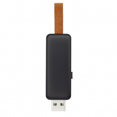 Logotrade Werbegeschenke das Foto: Gleam 8 GB USB-Stick mit Leuchtfunktion